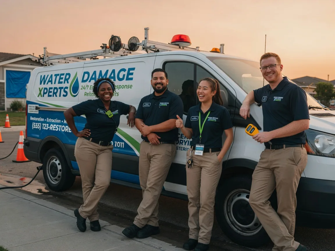 Water Damage Repair company in Morrow, LA